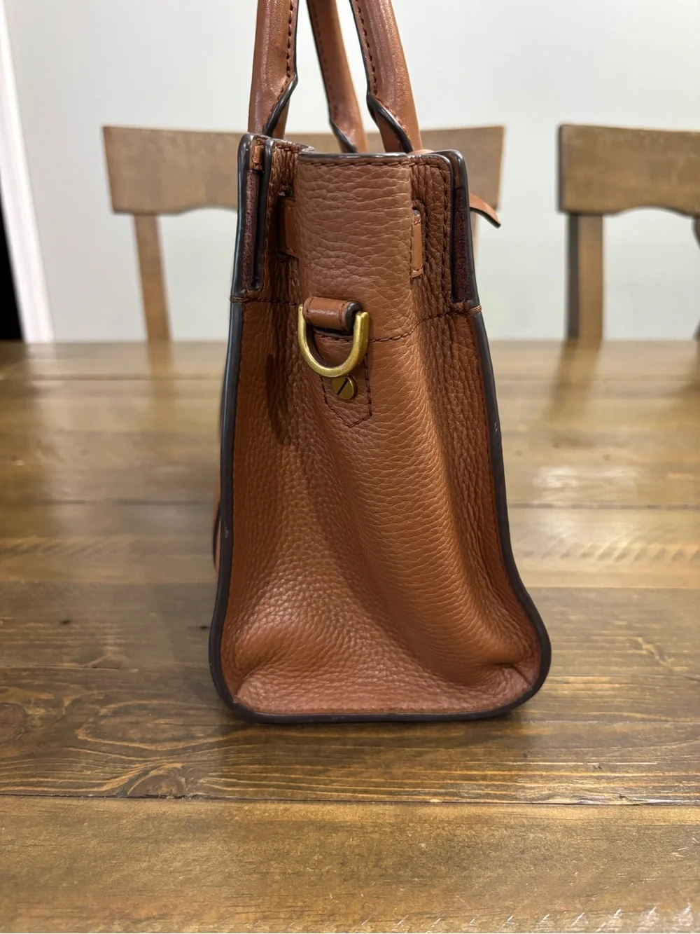 Michael Kors Hamilton Nouveau Satchel - Picture 4 of 14
